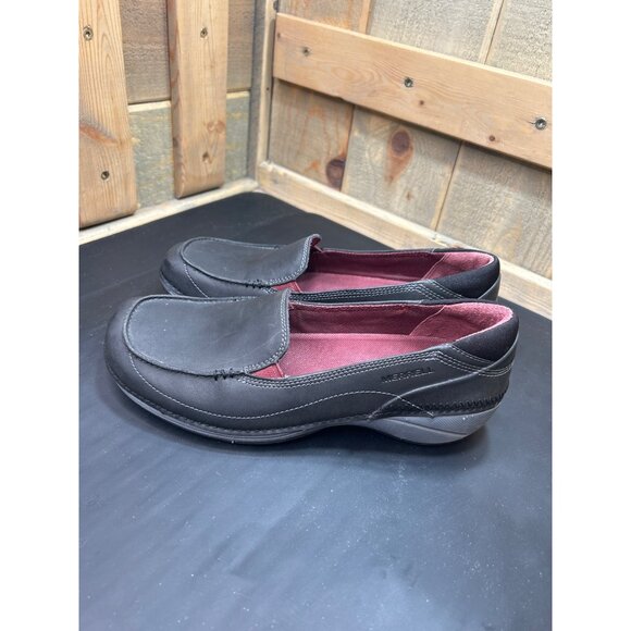 Merrell Namak Womens Black Slip On Loafers Size 8 - Picture 5 of 7